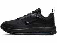 Sneaker NIKE SPORTSWEAR "AIR MAX AP" Gr. 42, schwarz (black, black, volt) Schuhe