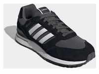 Sneaker ADIDAS SPORTSWEAR "RUN 80s" Gr. 41, schwarz (core black, ftwwht, gresi)