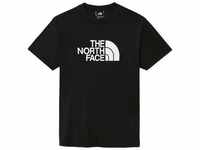 T-Shirt THE NORTH FACE "M REAXION EASY TEE - EU" Gr. L, schwarz (tnf black) Herren