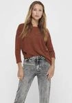 ONLY 3/4-Arm-Shirt "ONLALBA 3/4 TOP JRS NOOS"