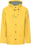 Regenjacke DERBE "Passby", Herren, Gr. S, bunt (gelb navy), Obermaterial: 100%