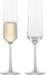 Zwiesel Glas Sektglas "Sektgl&auml;ser Pure 209 ml 2er Set transparent"