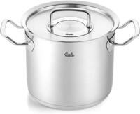 Fissler Kochtopf "ORIGINAL-PROFI COLLECTION hoher Kochtopf" 2 Stk. tlg. Edelstahl