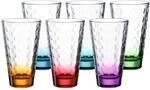 LEONARDO Glas "Trinkgl&auml;ser Optic 300 ml 6er Set"