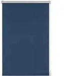 Seitenzugrollo GARDINIA "EASYFIX Rollo Thermo ENERGIESPAREND" Gr. 3, blau, B:75cm