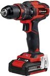 Einhell Akku-Schlagbohrschrauber "TE-CD 18/40 Li-i +64" Set, inkl. 2 Akkus,