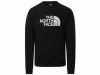 Sweatshirt THE NORTH FACE "DREW PEAK" Gr. S, schwarz Herren Sweatshirts