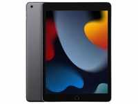 APPLE Tablet "iPad 10.2" Wi-Fi (2021) 9 Generation" Tablets/E-Book Reader grau (space