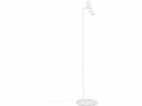 Stehlampe DESIGN FOR THE PEOPLE "MIB" Lampen Gr. Ø 6 cm Höhe: 141 cm, weiß