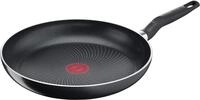 Tefal Bratpfanne "StartEasy" Aluminium 1 Stk. tlg. Thermo-Signal-Temperaturanzeiger,