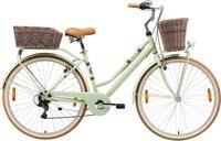 Bikestar Cityrad 7 Gang Shimano RD-TY21 Schaltwerk Kettenschaltung f&uuml;r Damen,