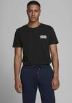 Jack & Jones T-Shirt "JJECORP Herren-Tee mit figurbetonter Silhouette" bedruckt,