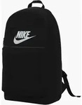 Rucksack NIKE "NK ELMNTL BKPK - LBR", schwarz, schwarz, wei&szlig;, Rucks&auml;cke,