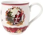 Villeroy & Boch Becher "Jumbobecher "Santa" Toys Fantasy 380 ml bunt"