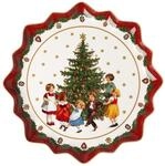 Villeroy & Boch Servierplatte "Geb&auml;ckteller "Kinder tanzen" Toys Fantasy &oslash; 39,2 cm