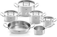 Fissler Topf-Set "Original-Profi Collection" Set, Kochtopf 16/20/24cm, Bratentopf