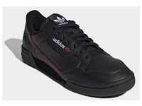 Sneaker ADIDAS ORIGINALS "CONTINENTAL 80 VEGAN" Gr. 40, bunt (core black,...