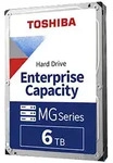 TOSHIBA interne HDD-Festplatte "MG08-D 6TB", silber, 6000 GB, Festplatten
