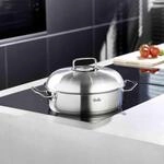 Fissler Br&auml;ter "ORIGINAL-PROFI COLLECTION Br&auml;ter mit Deckel" 2 Stk. tlg. Edelstahl