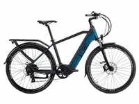 E-Bike LLOBE "Yukon Gent 28"" E-Bikes Gr. 51 cm, 28 Zoll (71,12 cm), schwarz (blau,