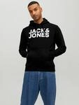 Jack & Jones Kapuzensweatshirt "JJECORP Kapuze und Frontprint", bedruckt, modisch,