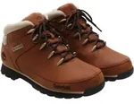 Schn&uuml;rboots TIMBERLAND "EURO SPRINT - MID LACE BOOT", Herren, Gr. 46, rot