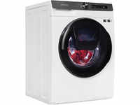 E (A bis G) SAMSUNG Waschtrockner "WD80T554ABT" AddWash weiß Waschtrockner
