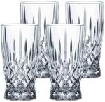 Nachtmann Glas "Biergl&auml;ser Noblesse 350 ml 4er Set transparent"