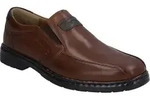 Slipper JOSEF SEIBEL "Alastair 03, cognac-kombi", Herren, Gr. 43, braun (cognac,