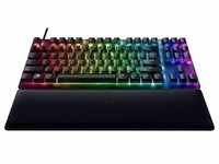 RAZER Gaming-Tastatur "Huntsman V2 Tenkeyless - Clicky Optical Switch DE" Tastaturen