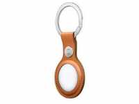 APPLE Schlüssel-Anhänger "AirTag Leather Key Ring" Schlüsselanhänger braun