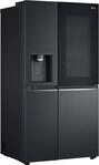 LG Side-by-Side "GSXV90MCDE" 179 cm hoch 91,3 cm breit Craft Ice Bereiter,
