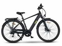 E-Bike JEEP E-BIKES "TMR 7000" E-Bikes Gr. 48 cm, 28 Zoll (71,12 cm), schwarz E-Bikes