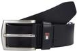 Tommy Hilfiger Lederg&uuml;rtel "DENTON 3,5 cm breit" Robuster Lederg&uuml;rtel mit