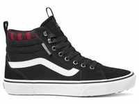 Sneaker VANS "Filmore Hi VansGuard" Gr. 47, schwarz (schwarz, rot) Schuhe...