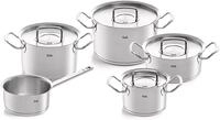 Fissler Topf-Set "ORIGINAL-PROFI COLLECTION Edelstahl-Topfset" je 1 Kochtopf 16/20/24