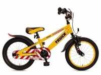 Kinderfahrrad BACHTENKIRCH "TRUCK" Fahrräder Gr. 25 cm, 16 Zoll (40,64 cm), gelb