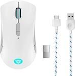 LENOVO Gaming-Maus "Legion M600", wei&szlig;, B:6,82cm H:4,21cm T:12,76cm, Computer-M&auml;use