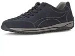 Sneaker GABOR "Sneaker low", Damen, Gr. 42,5, schwarz (blau), Schuhe Sneaker