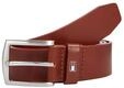 Tommy Hilfiger Lederg&uuml;rtel "DENTON 3,5 cm breit" Robuster Lederg&uuml;rtel mit