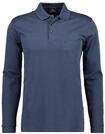 RAGMAN Poloshirt "Poloshirt Soft Knit Polo Knopf Langarm"