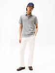Tommy Hilfiger Poloshirt "1985 REGULAR POLO mit Kontraststreifen und Knopfleiste"