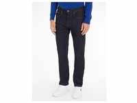 Straight-Jeans TOMMY HILFIGER "Denton" Gr. 36, Länge 34, blau (ohio rinse)...