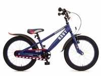 Kinderfahrrad BACHTENKIRCH "NAVY" Fahrräder Gr. 27 cm, 18 Zoll (45,72 cm), blau
