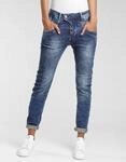 GANG Slim-fit-Jeans "94MARGE" mit besonderem 4-Knopf-Verschluss