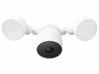 GOOGLE Überwachungskamera "Nest Cam mit Flutlicht – Außen, Kabel"