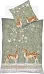 fleuresse Bettw&auml;sche "Aspen 4114" 2 Stk. Feinbiber, Baumwolle, in Gr. 135x200,