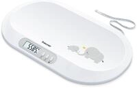 BEURER Personenwaage "BY 90 Babywaage" mit innovativer Bluetooth-Verbindung zur App