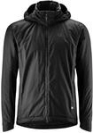 Fahrradjacke GONSO "Save Jacket Therm M", Herren, Gr. S, schwarz, 100% Polyester,