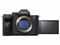 SONY Systemkamera "A7 IV" Fotokameras schwarz Systemkameras